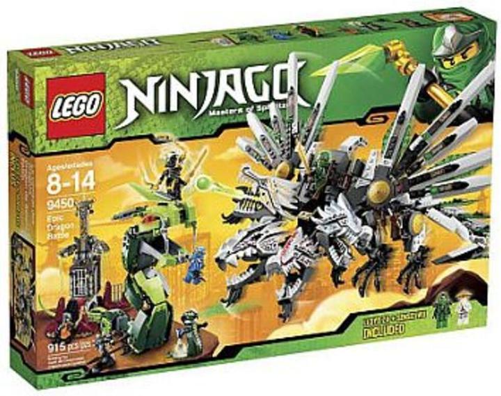 LEGO Rückkehr des vierköpfigen Drachens (9450, LEGO Ninjago)