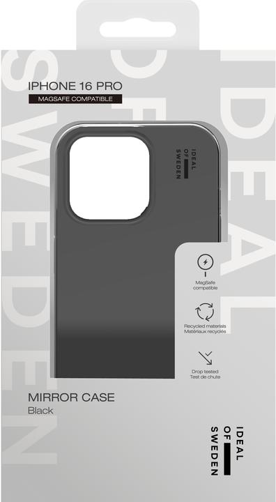 Produktbild iDeal Of Sweden Magsafe Designer Hard-Cover Mirror Black (Apple iPhone 16 Pro)