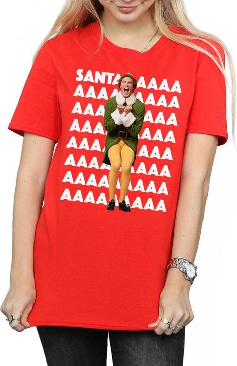 Produktbild Elf Buddy Santa Scream TShirt (S)