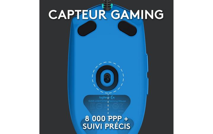Actual product image Logitech G G203 (Cable)