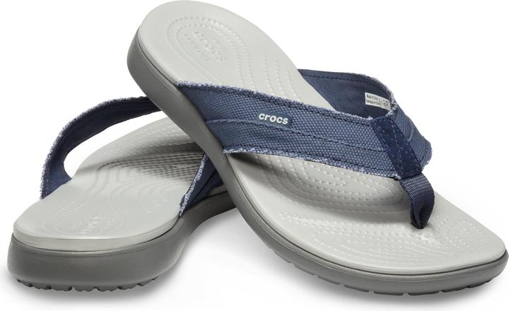 Produktbild Crocs Santa Cruz Canvas Flip Sandals (41, 42)