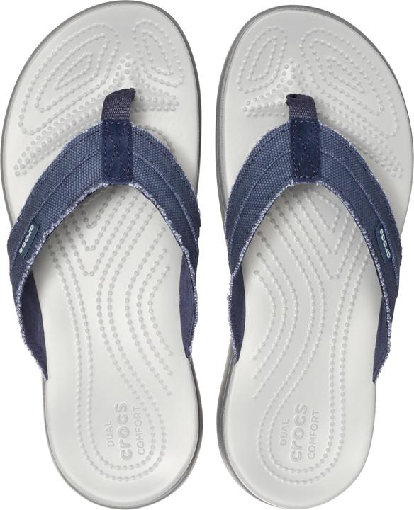 Produktbild Crocs Santa Cruz Canvas Flip Sandals (41, 42)