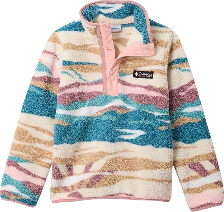 Actual product image Columbia Kid's Helvetia II Printed Half Snap Fleece (M)