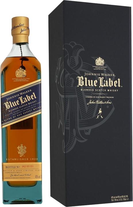 Produktbild Johnnie Walker Blue Label (Scotch Whisky, Blended Whisky, 1 x 70 cl)
