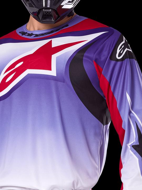 Immagine prodotto Alpinestars Jersey 25 Fluid Wurx Purp (M)