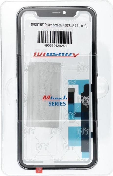 Productafbeelding Samsung Consumables! Musttby MUSTTBY Touch screen + OCA IPHONE 11 (no IC) (iPhone 11)