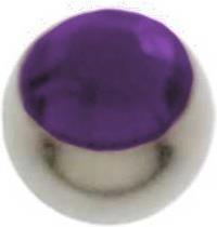 Violett, Silber