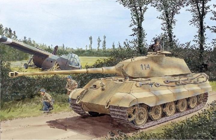 Immagine prodotto 1:72 Sd.Kfz.182 Kingtiger Porsche Turret