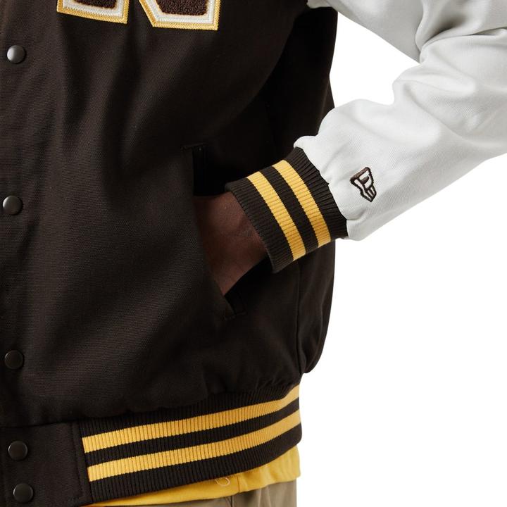 Image du produit New Era VARSITY College Jacket - HERITAGE PATCH (XL)