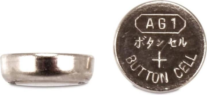 Actual product image QuatPower Button cell AG1 (AG1, 13 mAh)