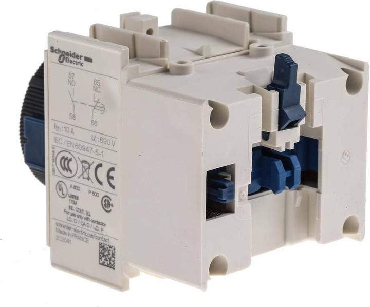 Produktbild Schneider Electric Hilfsschalter verzögert 0,1-30s (Analogaktor)