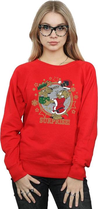 Immagine prodotto Tom & Jerry Christmas Surprise Felpa Donna (S)
