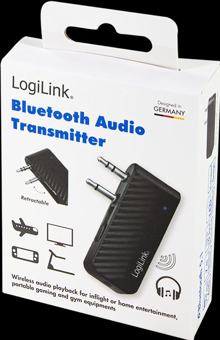 Actual product image LogiLink Bluetooth wireless audio transmitter (Channels)