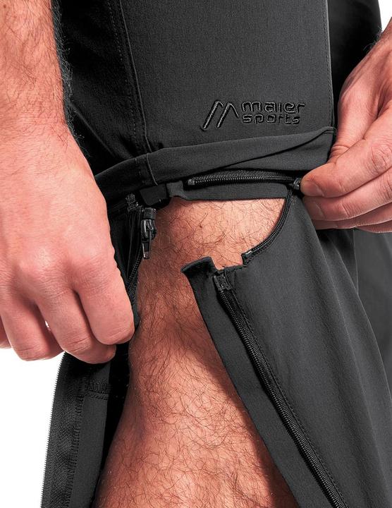 Produktbild Maier Sports Herren Tajo Zip Off Hose (29)