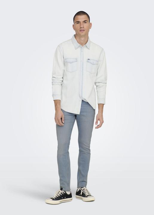 Actual product image Only & Sons ONSLOOM Slim Fit Jeans (W30/L30)