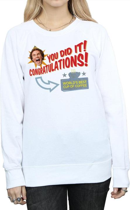Produktbild Elf World's Best Coffee Sweatshirt (S)
