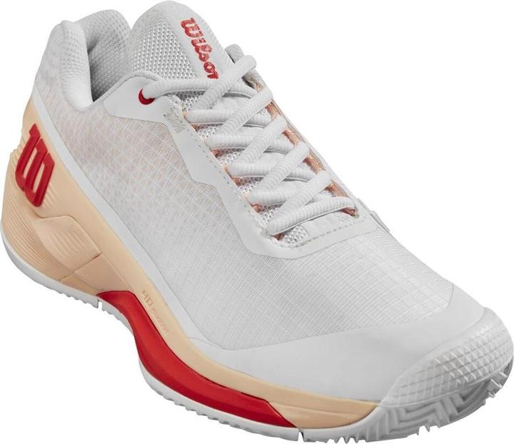Actual product image Wilson Rush Pro 4.0 Clay Tennis Shoe Ladies (37 1/3)