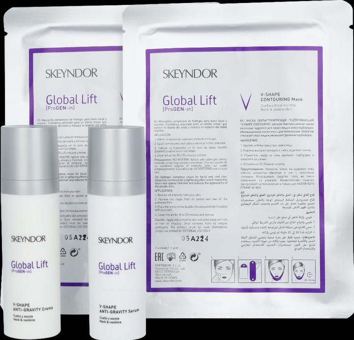Produktbild Skeyndor Global Lift V-Shape Lifting Home Care Set