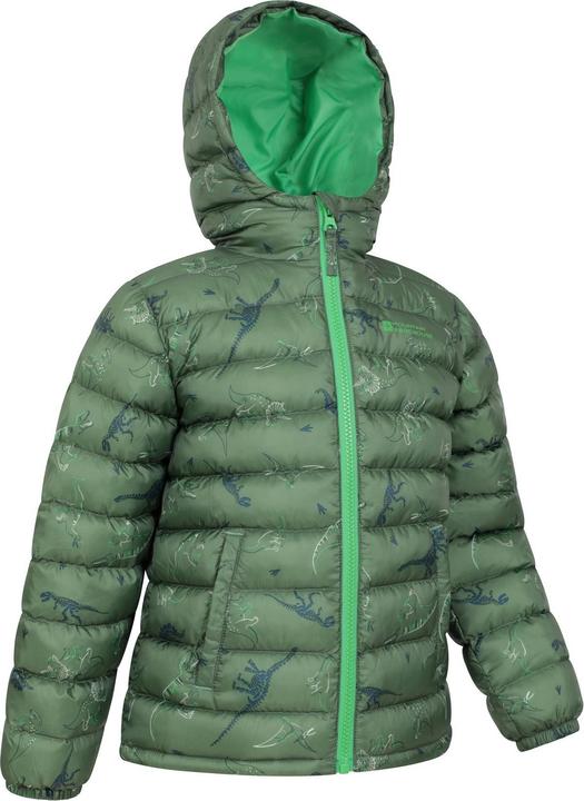 Actual product image Mountain Warehouse Childrens/Kids Seasons Dinosaur Padded Jacket (116)