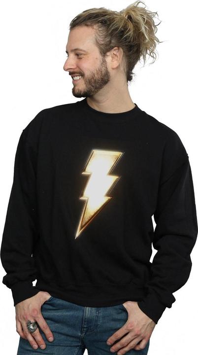 Image du produit - Sweat SHAZAM BOLT LOGO - Homme (4XL)