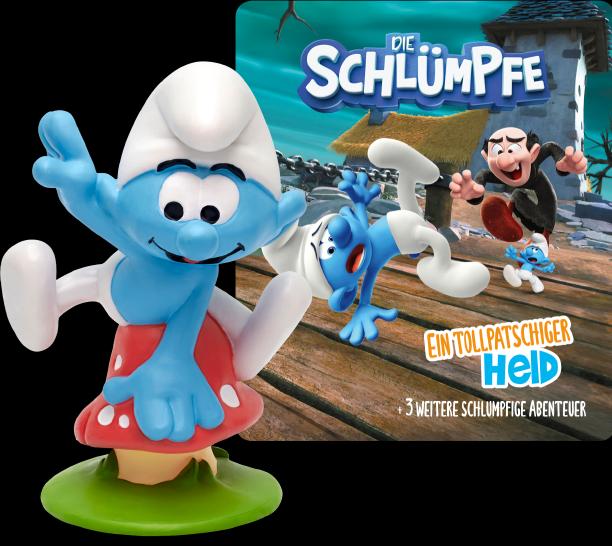 Produktbild Tonies Die Schlümpfe: Ein tollpatschiger Held (Deutsch)
