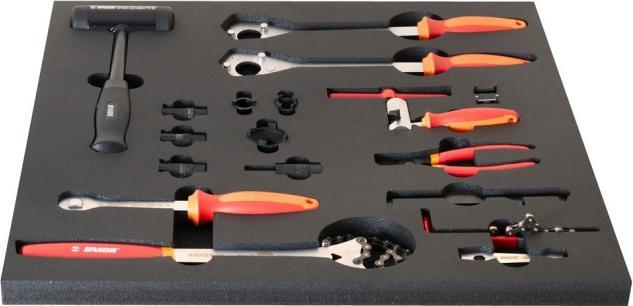 Immagine prodotto Unior SET5-2600AC Set di attrezzi, modello SOS, 562x570x30