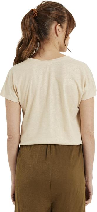 Image du produit Vertbaudet Umstands-Shirt, Viskose-Leinen-Mix mit Glanzeffekt (40)