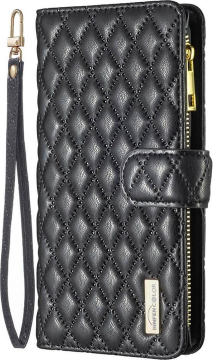 Produktbild Binfen Color Xiaomi Redmi 12C - BINFEN Brieftaschen Hülle schwarz (Xiaomi Redmi 12C)