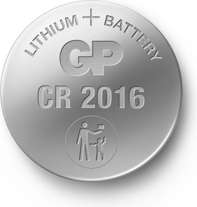 Immagine prodotto GP Batteries Cella al litio (5 pz., CR2016, 90 mAh)