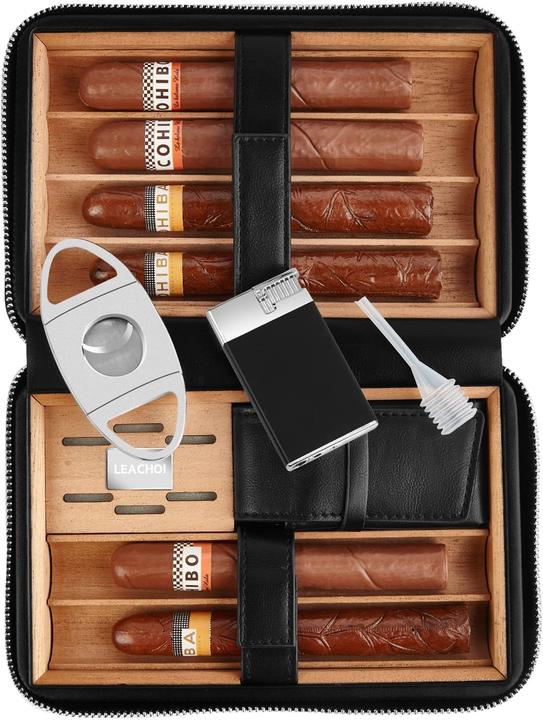 Produktbild Leachoi Zigarren Humidor Etui (6)