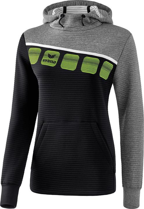 Actual product image Erima 5-C Hooded Sweat Ladies (40)