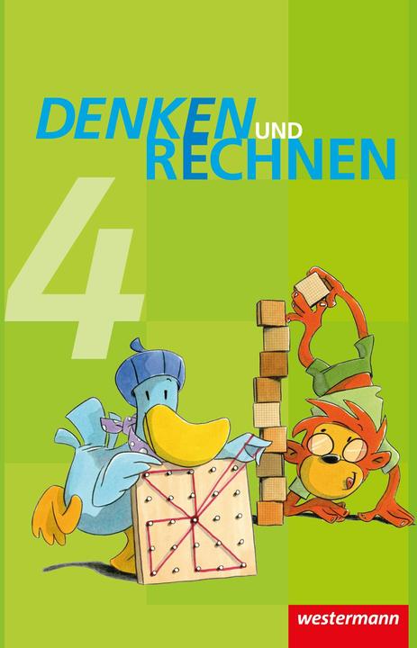 Actual product image Denken und Rechnen Ost SB 4 (German, Christiane Gans, Ute Höffer, Ute Hentschel, Steffi Knebel, Sabine Schilling, Annette Winkler, 2014)