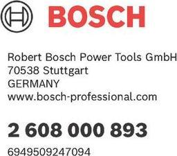Actual product image Bosch Professional Rühreinsatz Adapter