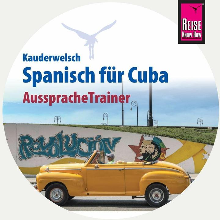 Produktbild AusspracheTrainer Spanisch für Cuba (Kauderwelsch, Audio-CD) (Alfredo Hernández, Deutsch)