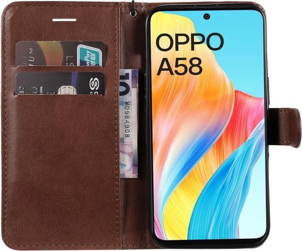Immagine prodotto MU Classic Serie Classic II con copertina in pelle (Oppo A58 4G)