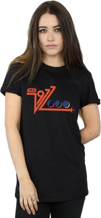 Produktbild Star Wars Retro 1977 Death Star TShirt (3XL)