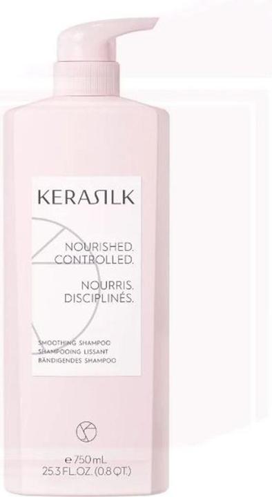 Actual product image Kerasilk Essential - Smoothing Shampoo (750 ml, Liquid shampoo)