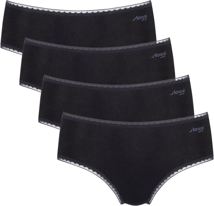 Immagine prodotto Sloggi Confezione da 4 slip Go Midi (L, confezione da 4)