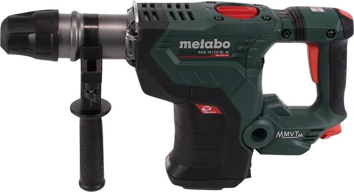 Actual product image Metabo 18V SDS Max cordless hammer drill KHA 18 LTX BL 40 (Rechargeable battery operated)