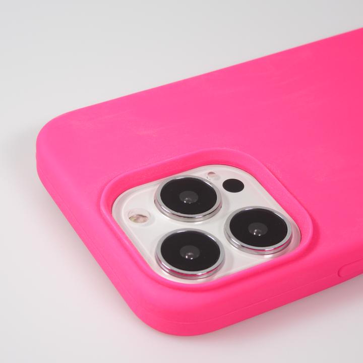 Produktbild PhoneLook Hülle Soft Touch Dunkelrosa (Apple iPhone 13 Pro Max)