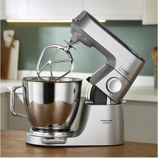 Image du produit Kenwood KVL85.704SI Titanium Chef Baker XL incl. KAH359+KAX950+KAH64 (1200 W)