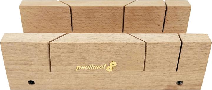 Image du produit Paulimot Schneidlade aus Holz, 225 mm