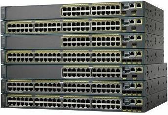 Produktbild Cisco Catalyst 2960-Sf 48 Fe, 4 X Sf (48 Ports)