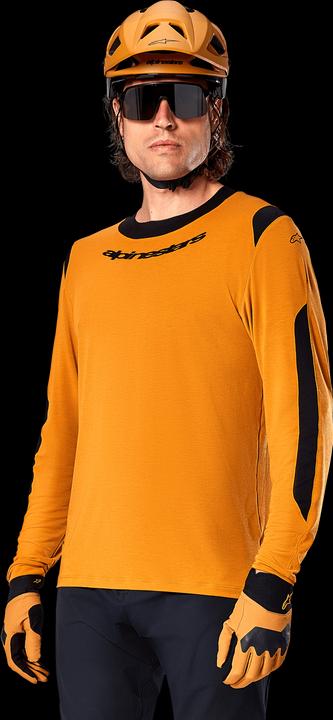 Actual product image Alpinestars Jersey 24 A-Dura Dri Wool Ls (L)