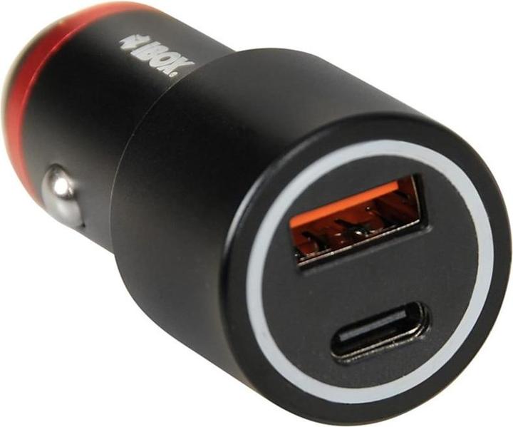 Immagine prodotto iBox ŁADOWARKA SAMOCHODOWA I-BOX C-20 USB C+A 48W