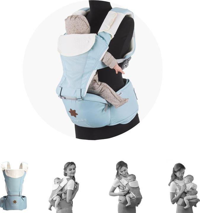 Actual product image Chipolino Baby Carrier Hip Star 3 in 1
