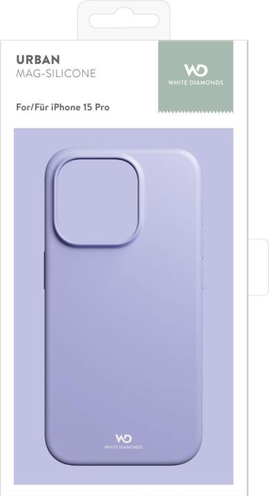 Actual product image White Diamonds Mag Urban Case (Apple iPhone 15 Pro)