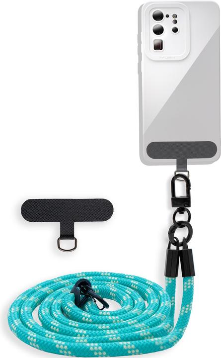 Actual product image Cadorabo Chain case for HTC U ULTRA necklace cover adjustable