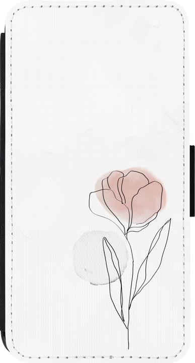 Image du produit PhoneLook Coque Wallet noir Spring 23 minimalist flower (Apple iPhone 13 Pro)