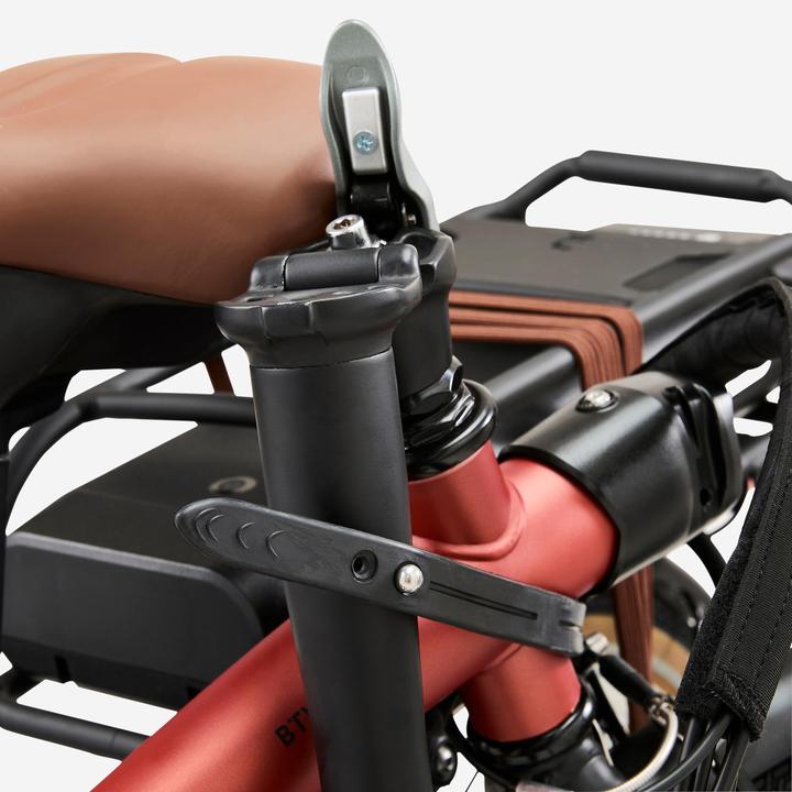 Produktbild Btwin E-Bike Faltrad Klapprad E-Fold 500 rot